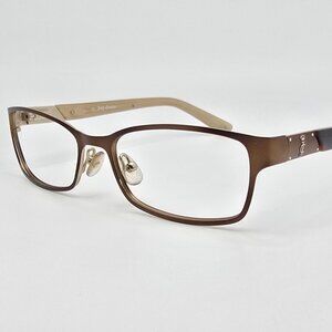 Juicy Couture JU124 0DA3 Bronze Tortoise Eyeglasses Frame w/ Flexhinge 52-17-135